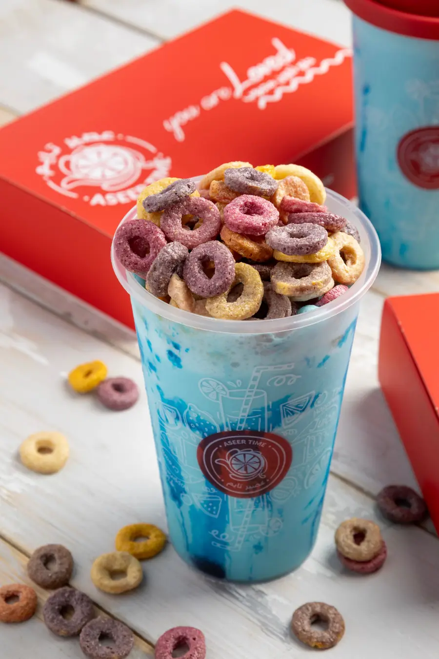 Cereal shakes