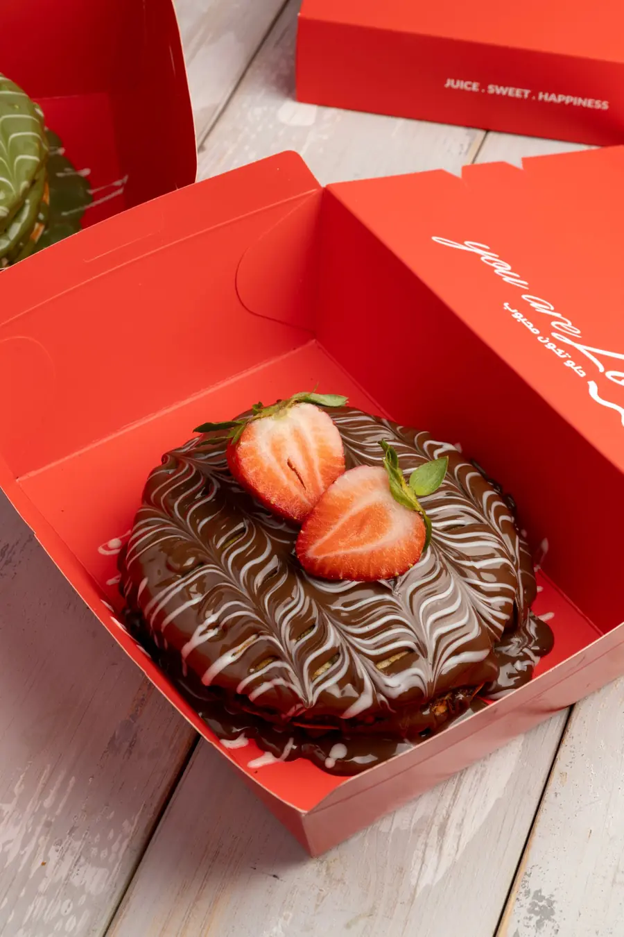 Pancake boxes