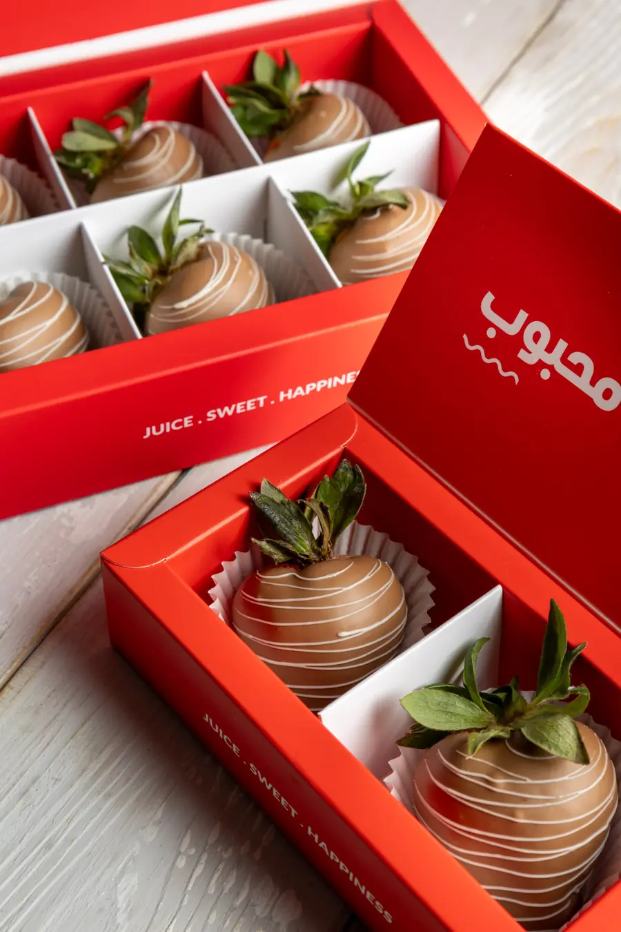 Chocolate strawberries